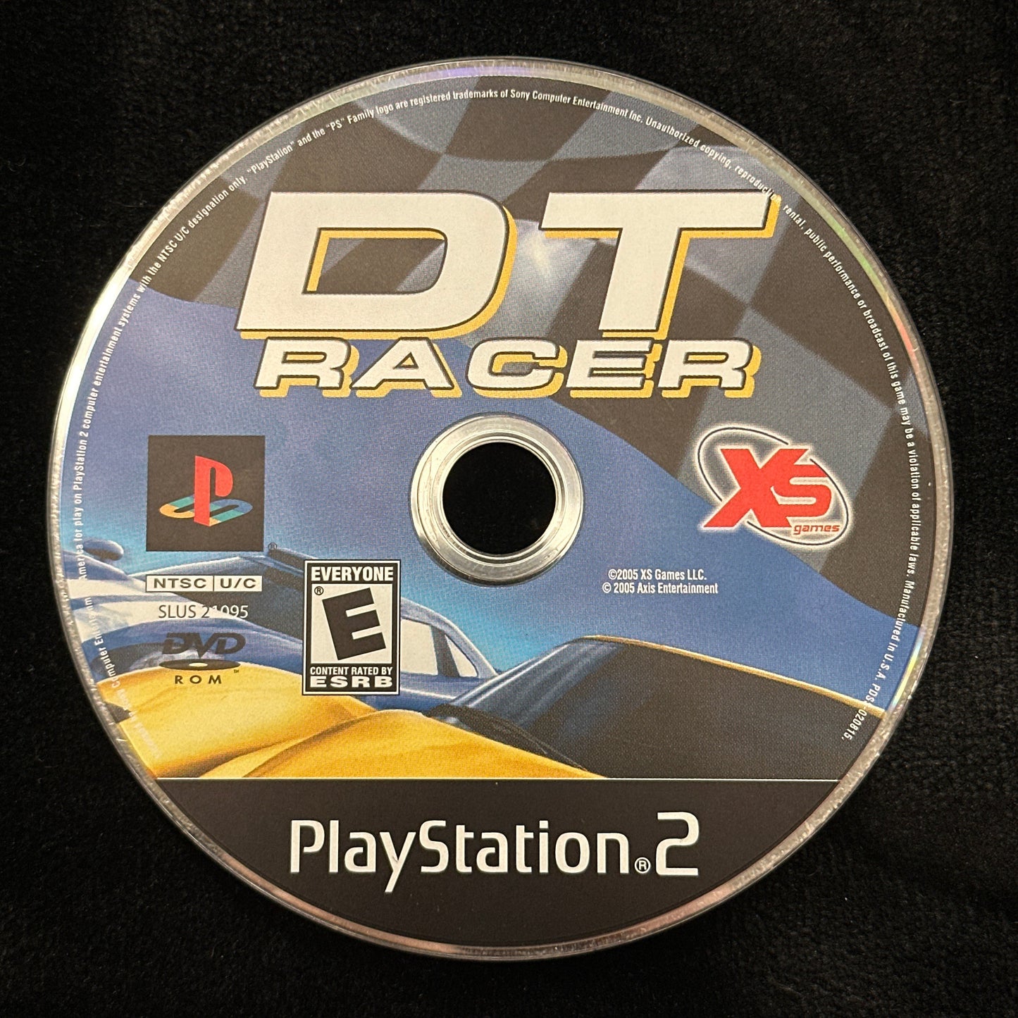 DT Racer for PlayStation 2 (Loose Disc)