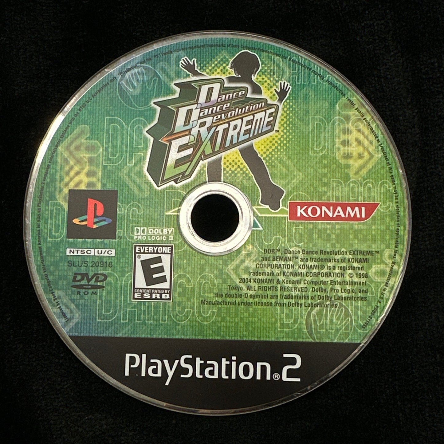 Dance Dance Revolution Extreme for PlayStation 2 (Loose Disc)