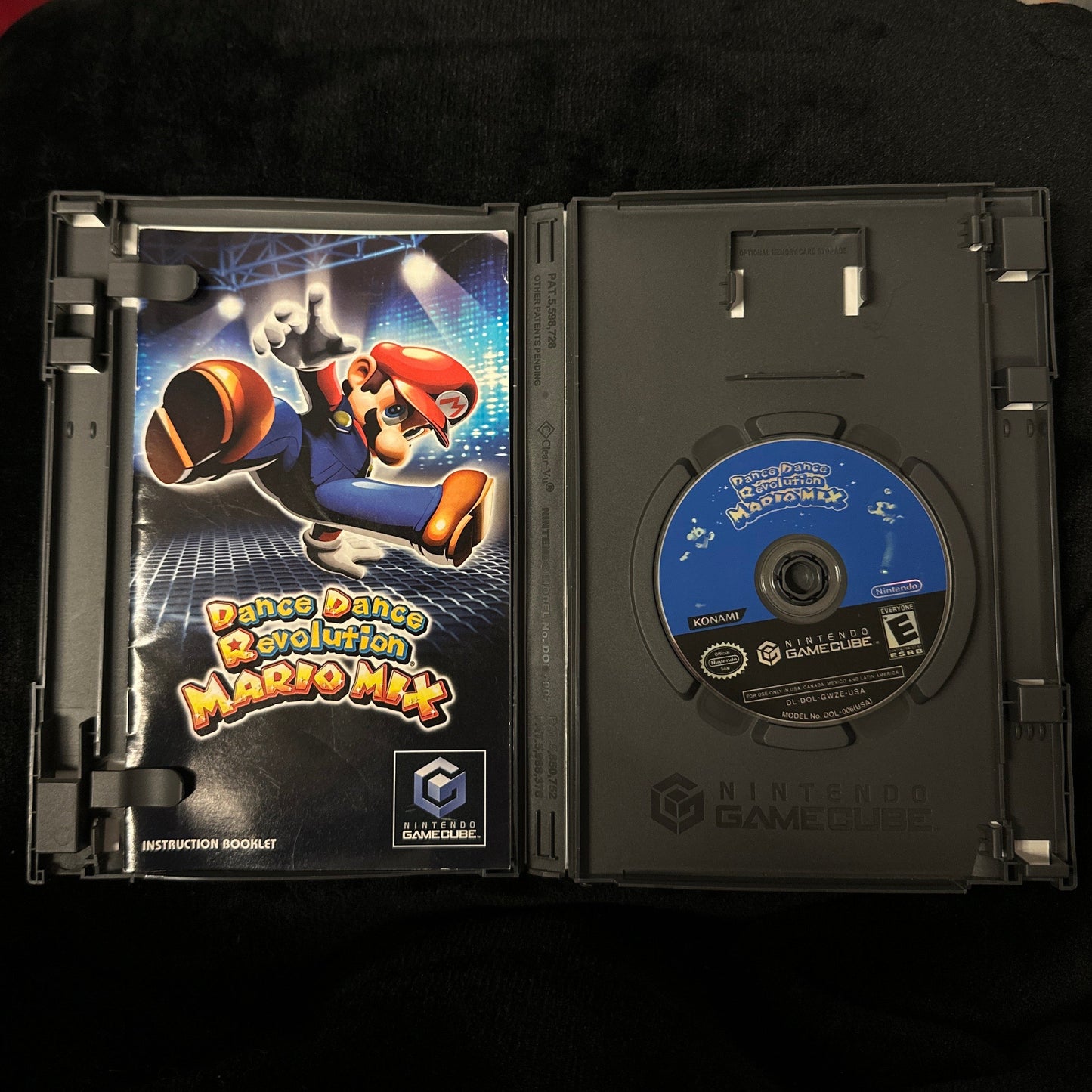 Dance Dance Revolution Mario Mix for GameCube (CIB)