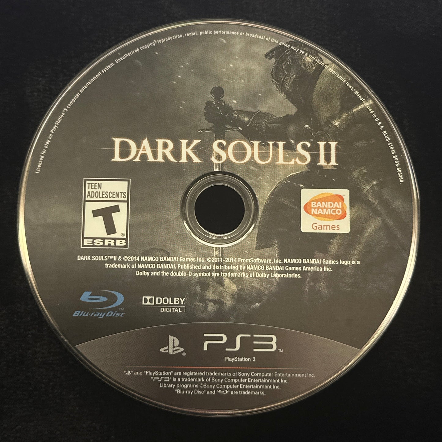 Dark Souls II for PlayStation 3 (Loose Disc)