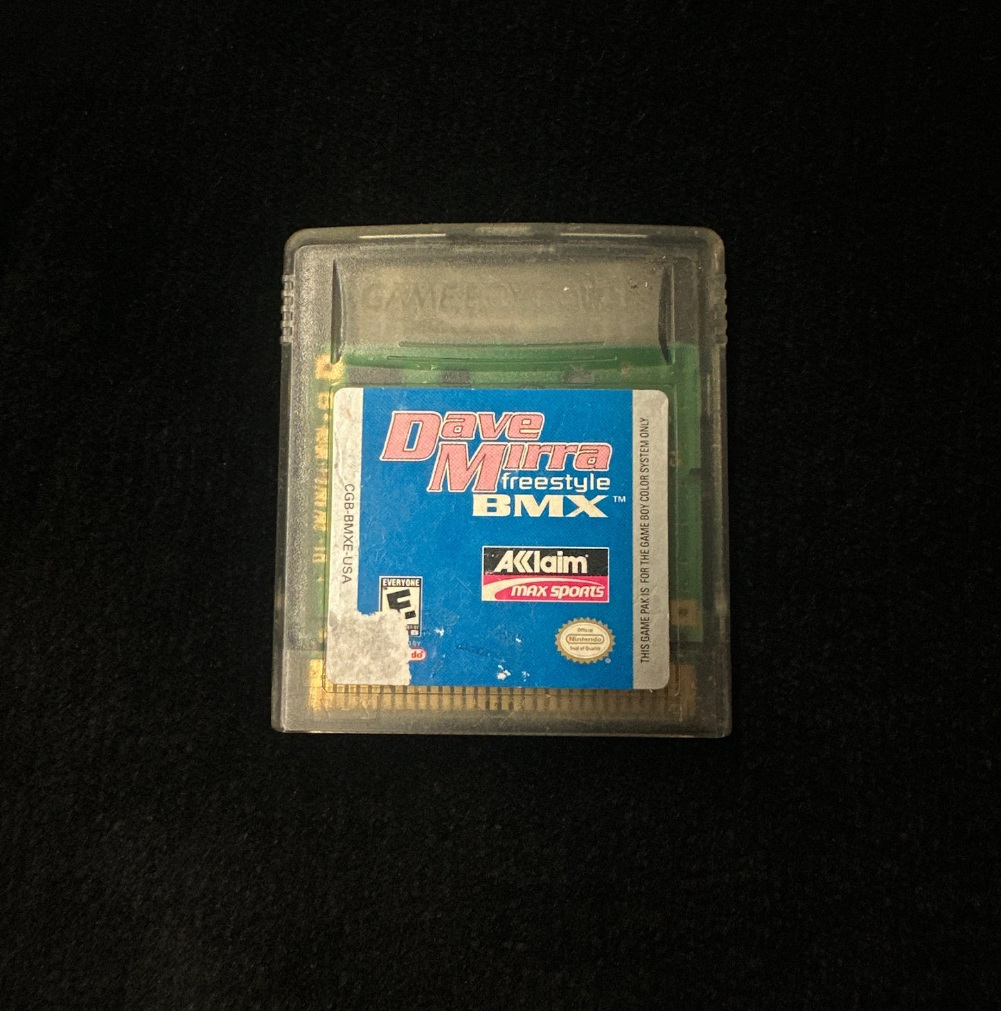 Dave Mirra Freestyle BMX for Game Boy Color