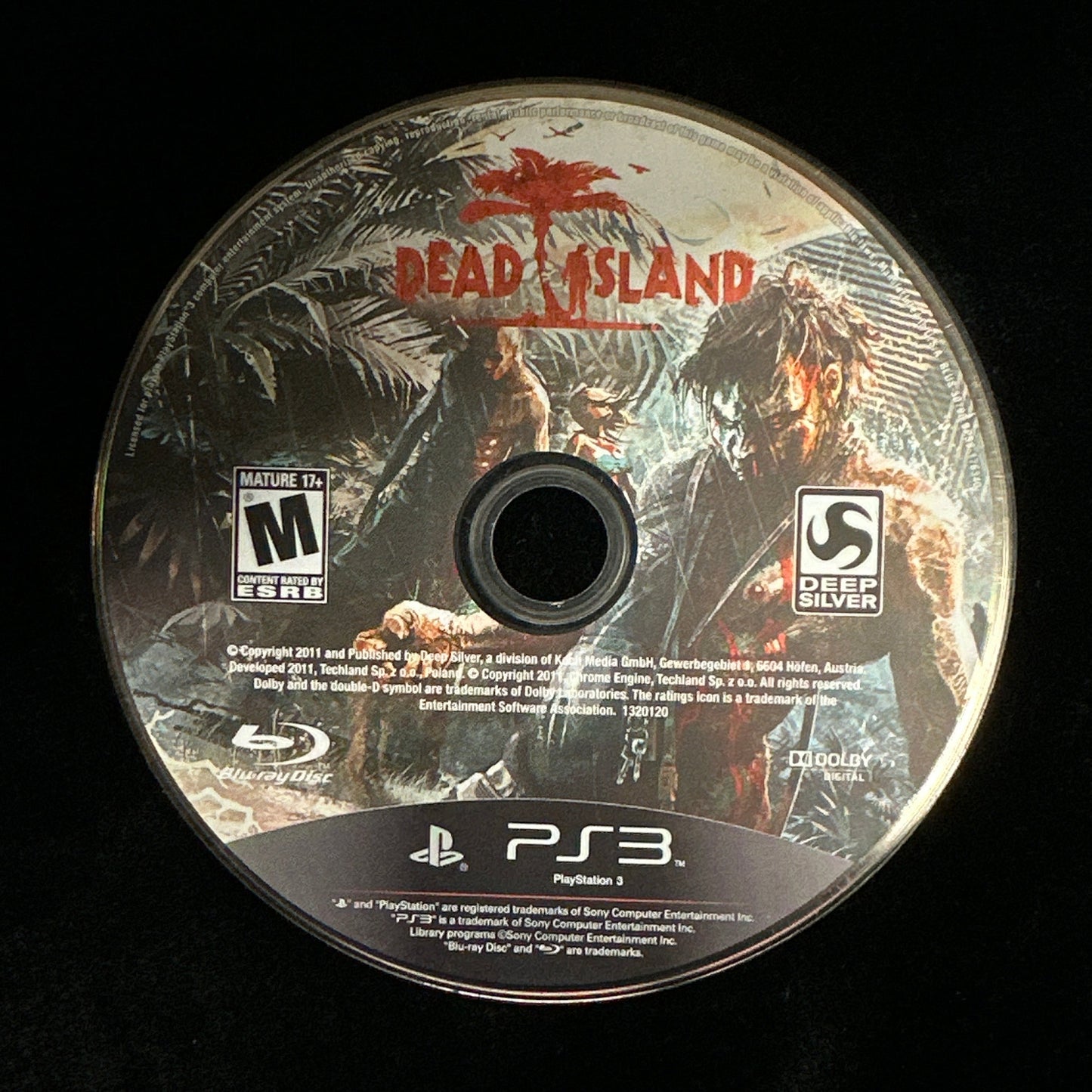 Dead Island for PlayStation 3 (Loose Disc)