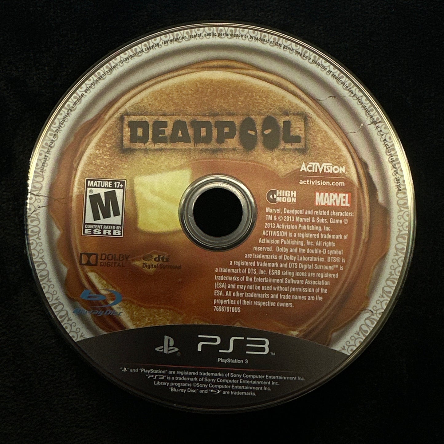 Deadpool for PlayStation 3 (Loose Disc)