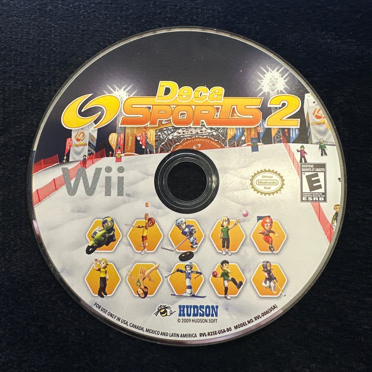 Deca Sports 2 for Wii (Loose Disc)