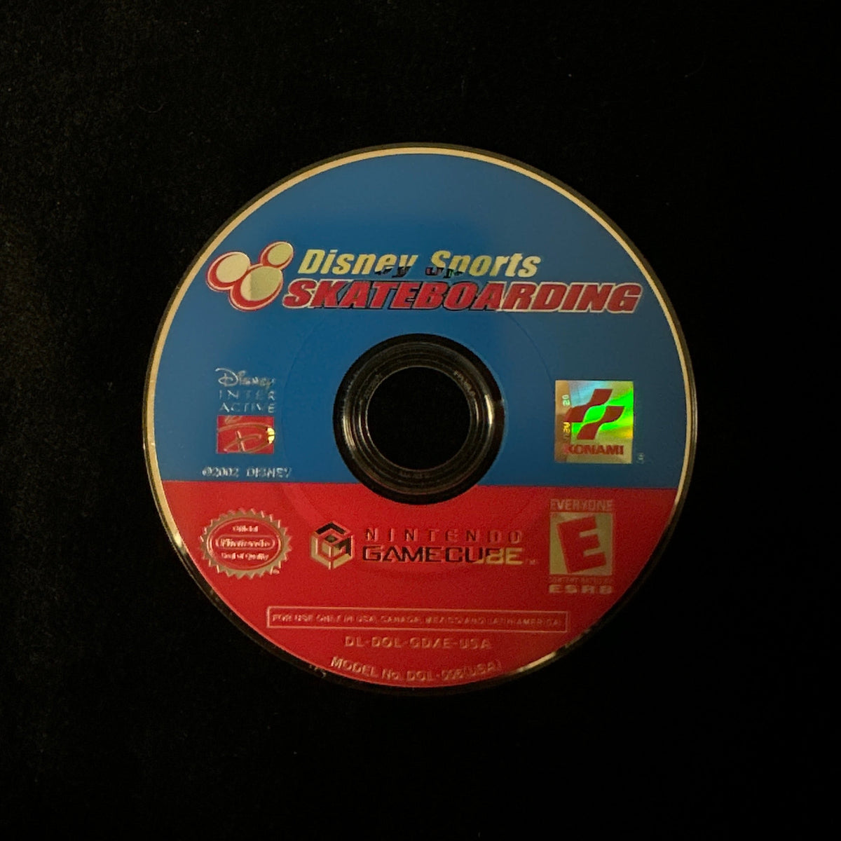 Disney Sports Skateboarding for Nintendo GameCube (loose disc)