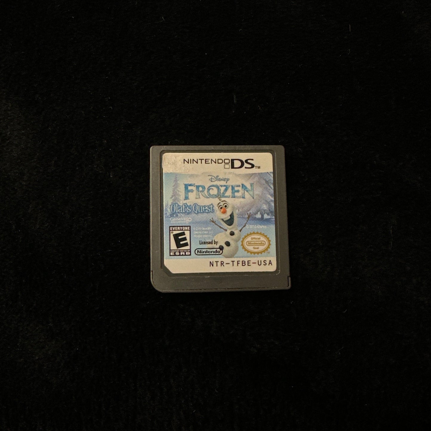 Disney’s Frozen Olaf’s Quest for Nintendo DS