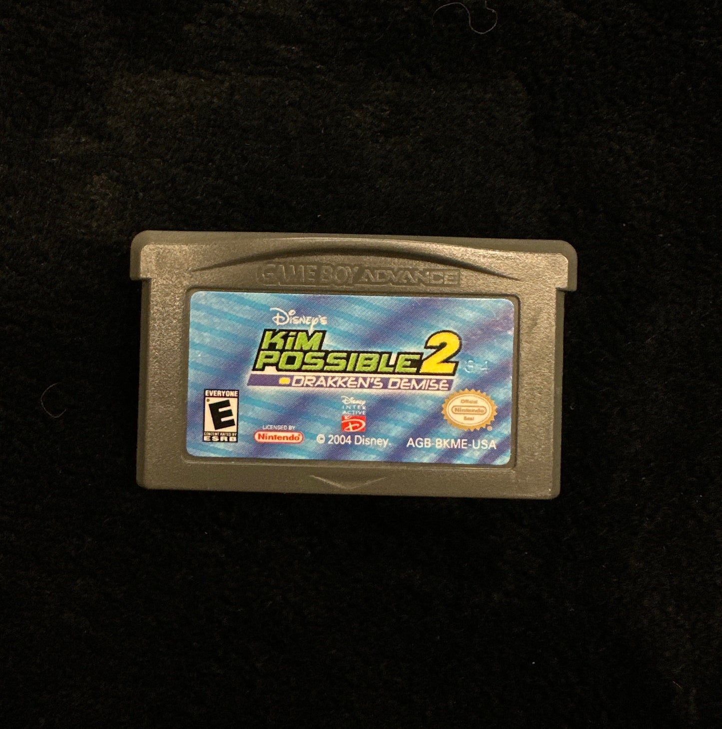 Disney’s Kim Possible 2 Drakken’s Demise for Game Boy Advance