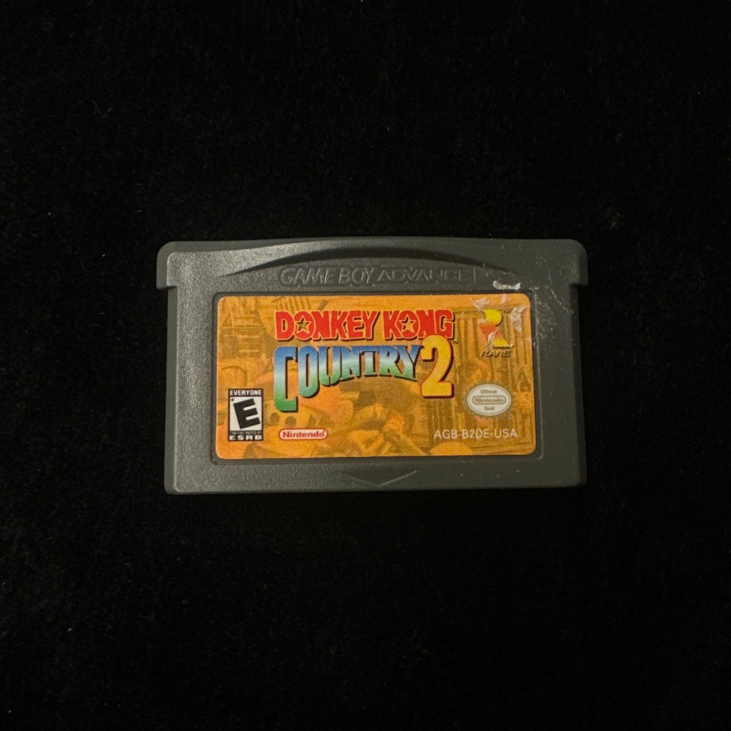 Donkey Kong Country 2 for Game Boy Advance