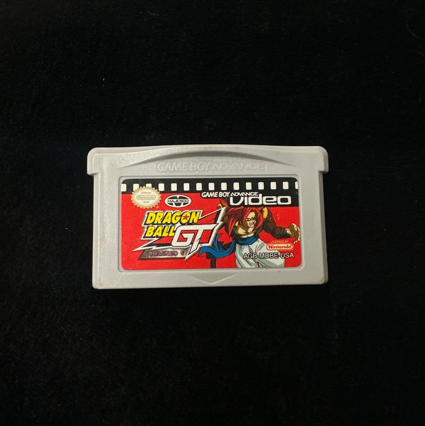 Dragon Ball GT for Game Boy Advance Video