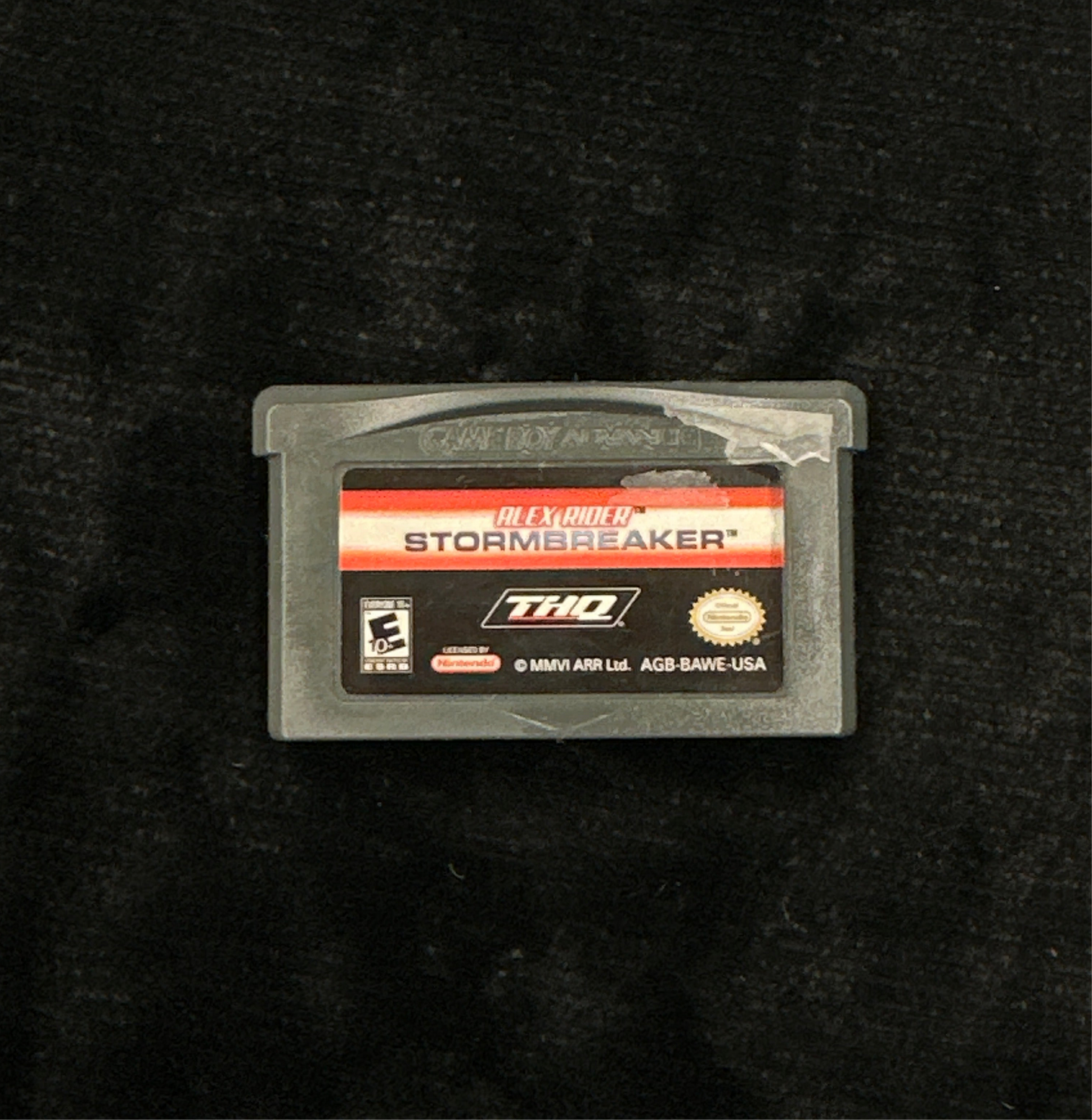 Alex Rider Stormbreaker for Game Boy Advance