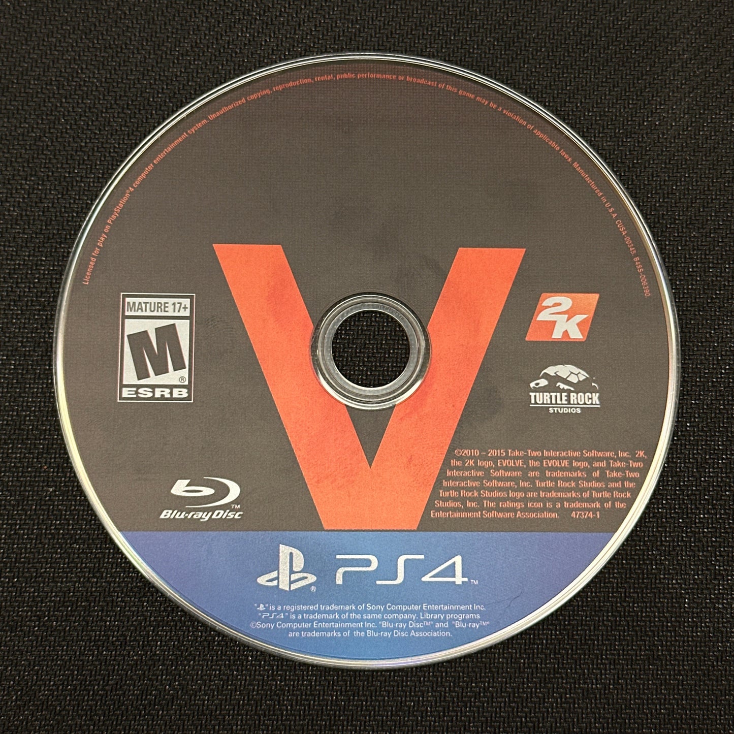 EVOLVE for PlayStation 4 (Loose Disc)