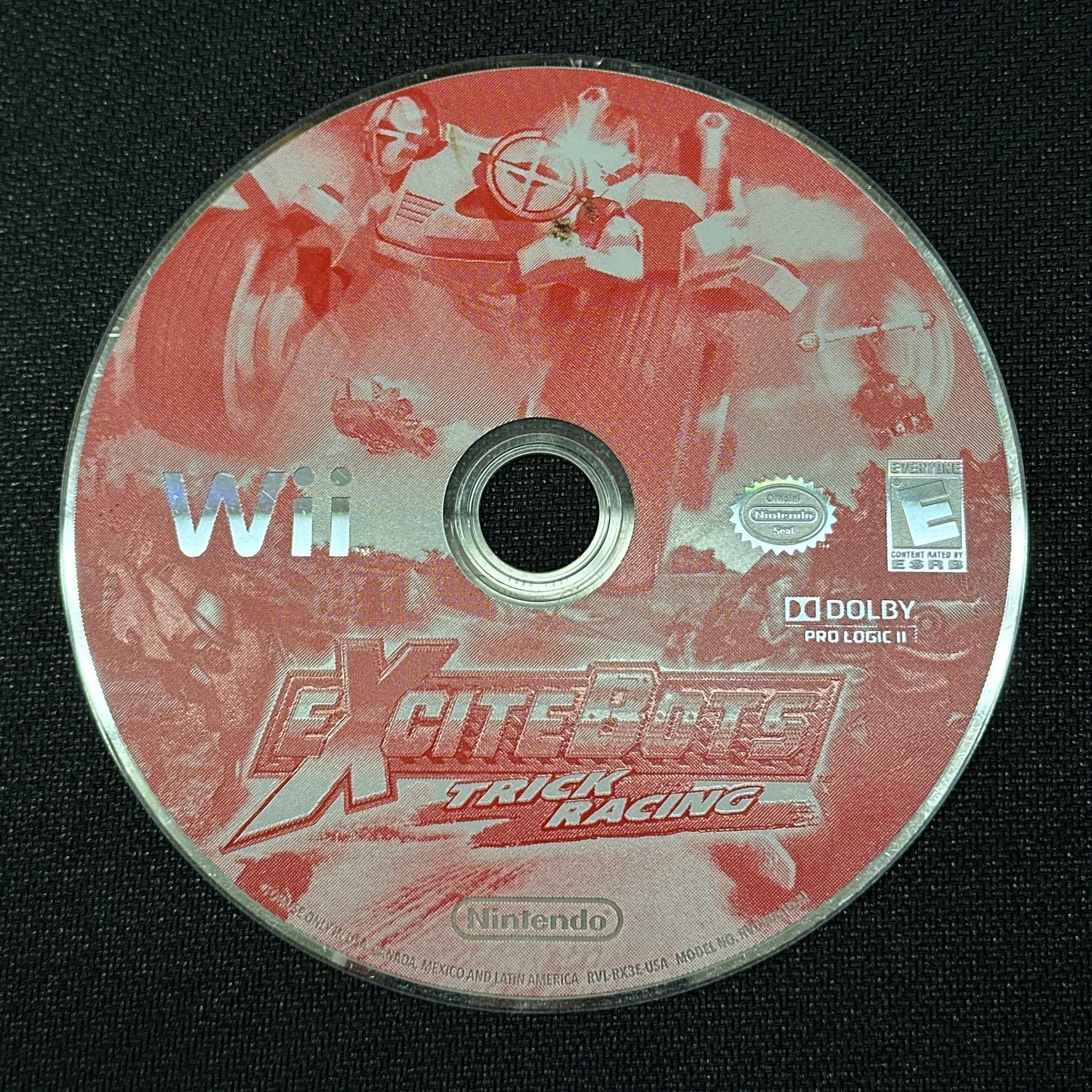 ExciteBots Trick Racing for Wii (Loose Disc)