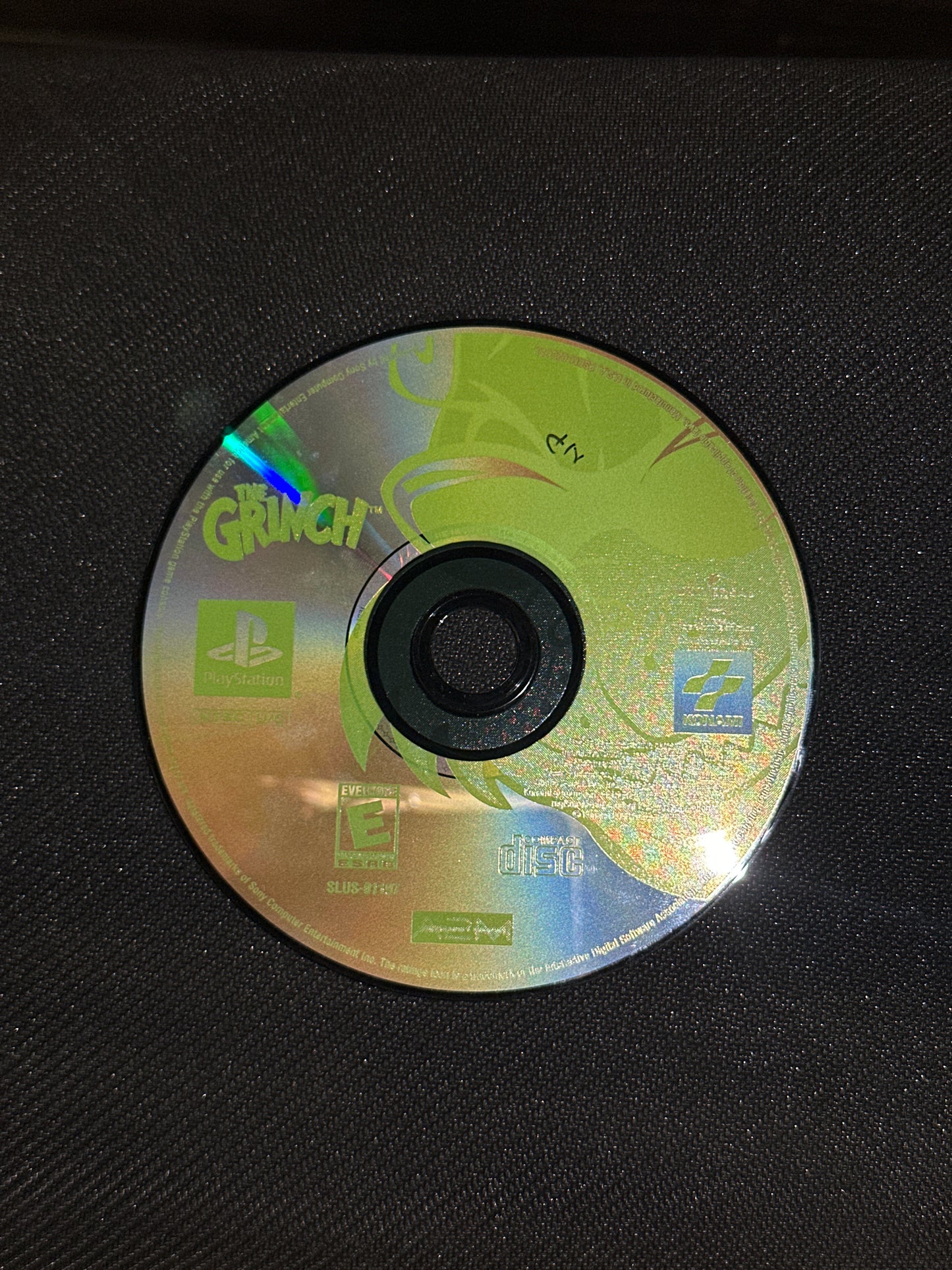 The Grinch for PlayStation (Loose Disc)
