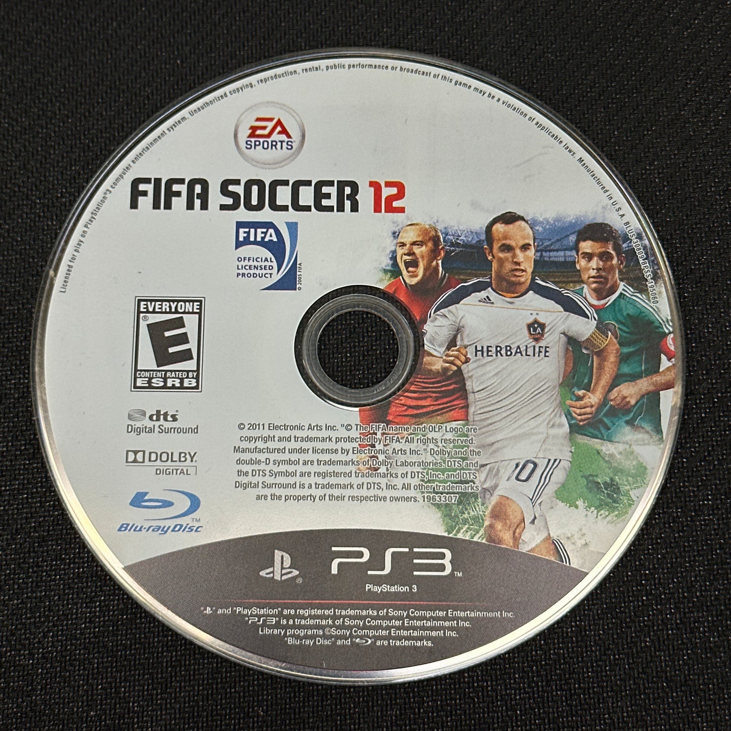 FIFA Soccer 12 for PlayStation 3 (Loose Disc)