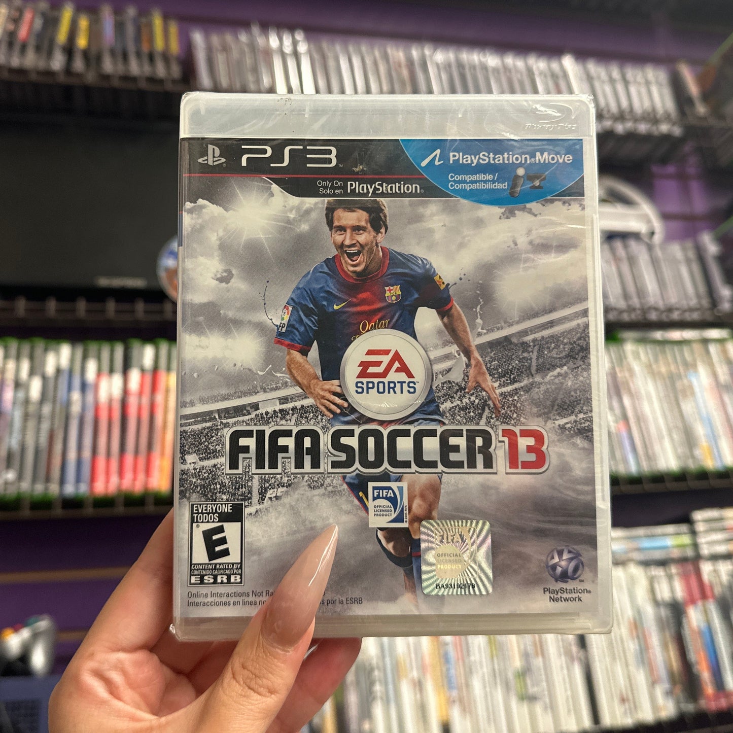 FIFA Soccer 13 for PS3 (SEALED)