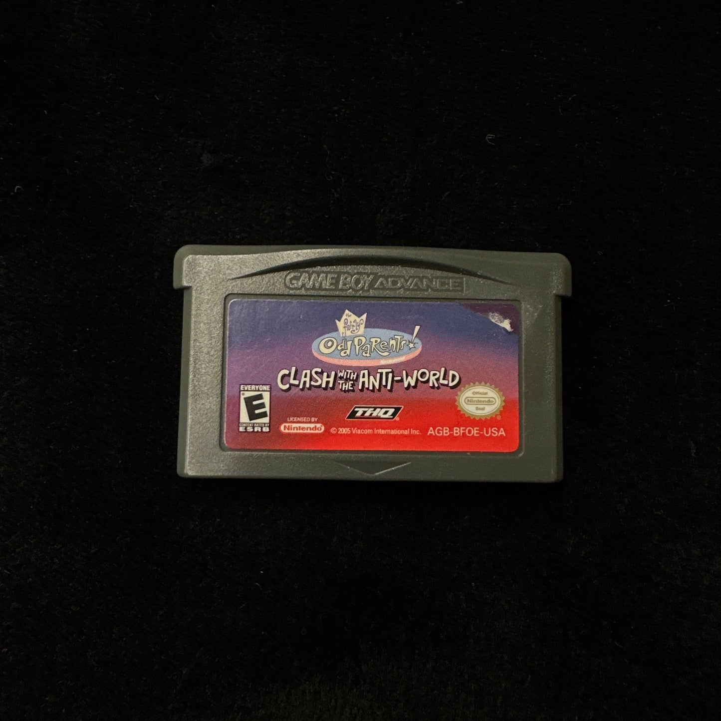 Fairly Odd Parents Clash with the Anti-World for Game Boy Advance
