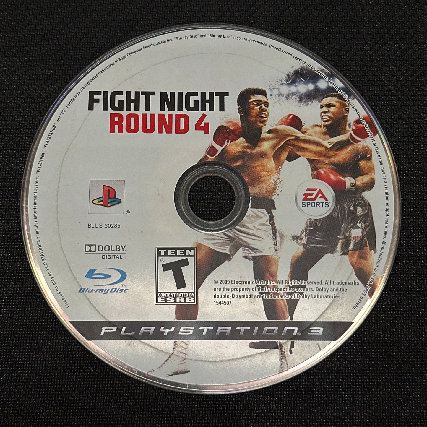 Fight Night Round 4 for PlayStation 3 (Loose Disc)