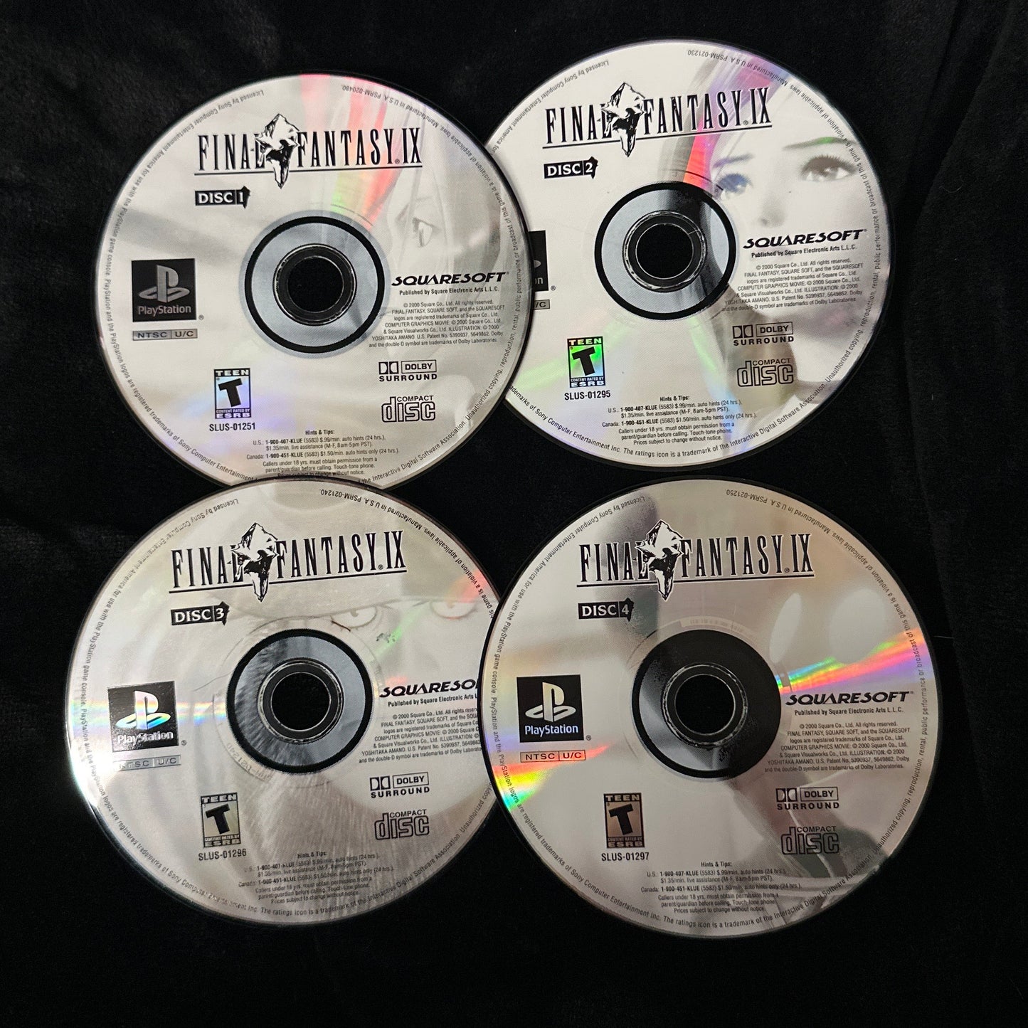 Final Fantasy IX (Loose Disc) for PlayStation