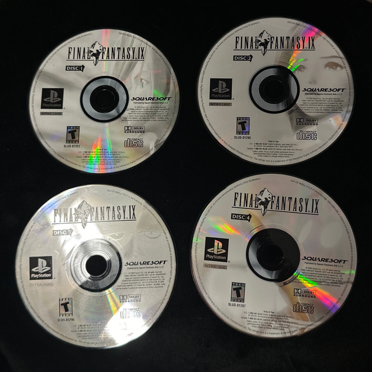 4 discs