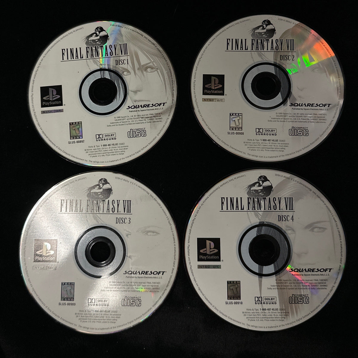 4 discs