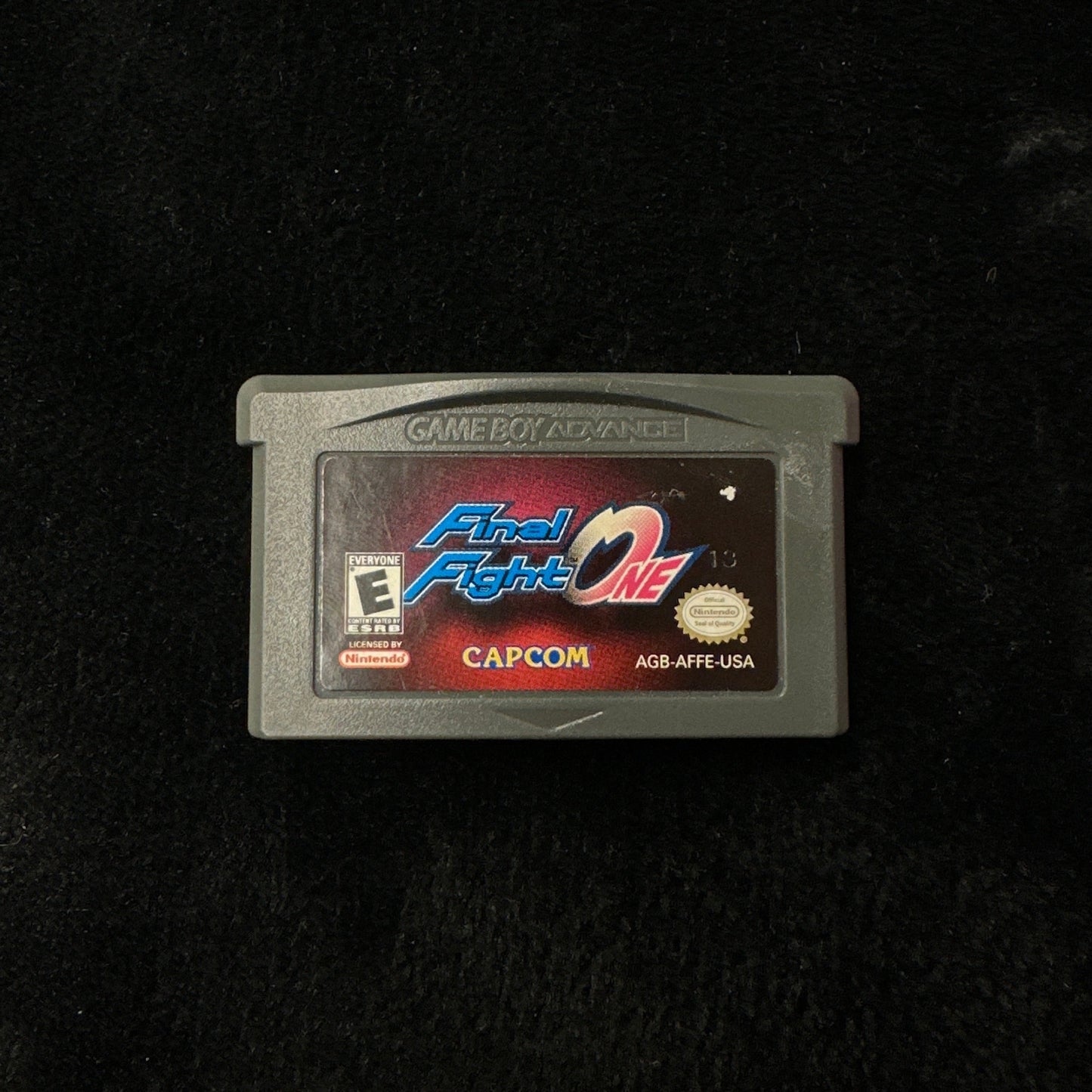 Final Fight One for Game Boy Advance