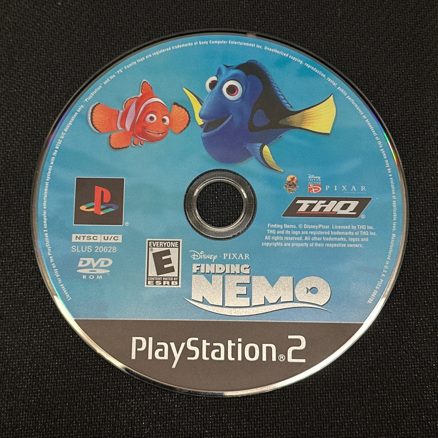 Finding Nemo for PlayStation 2 (Loose Disc)