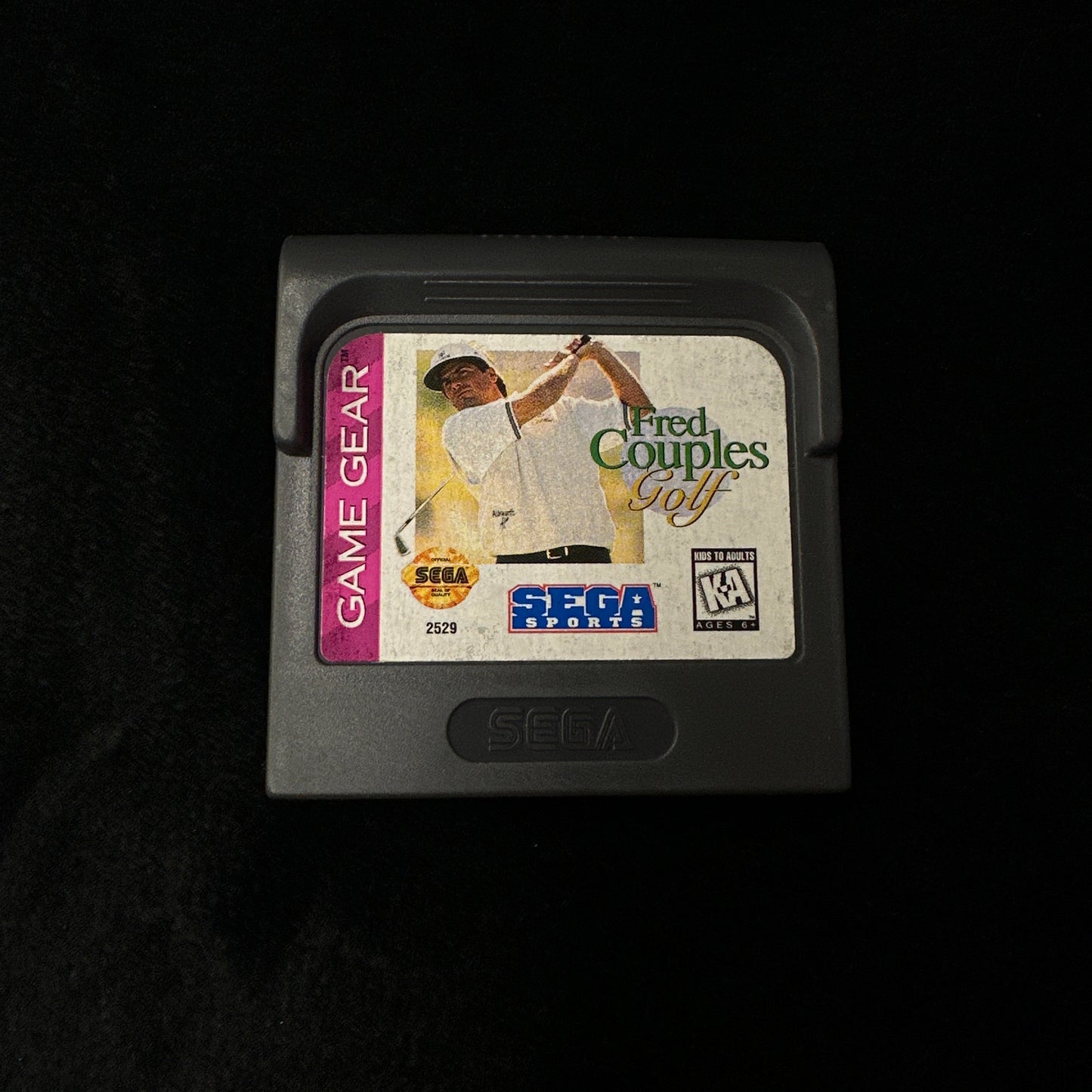 Fred Couples Golf for Sega Game Gear