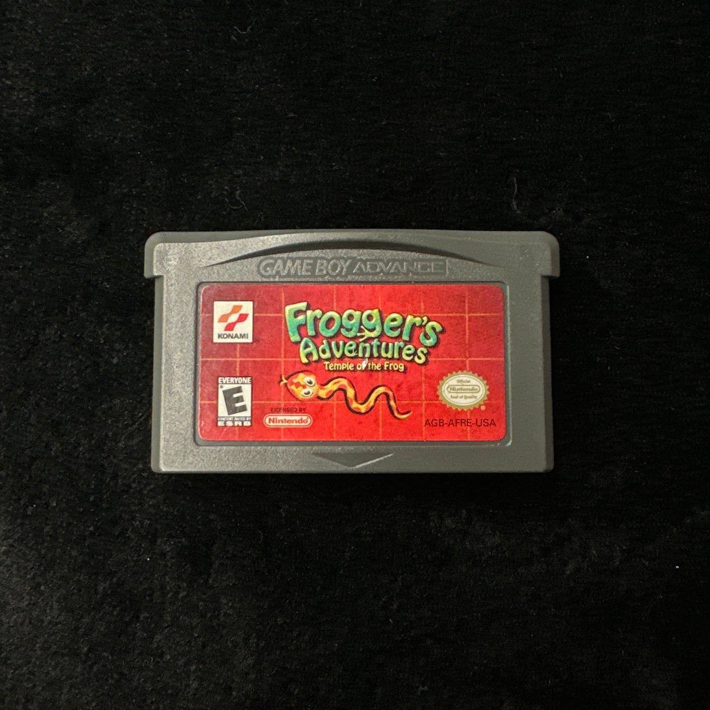 Frogger’s Adventures Temple of the Frog for Game Boy Advance