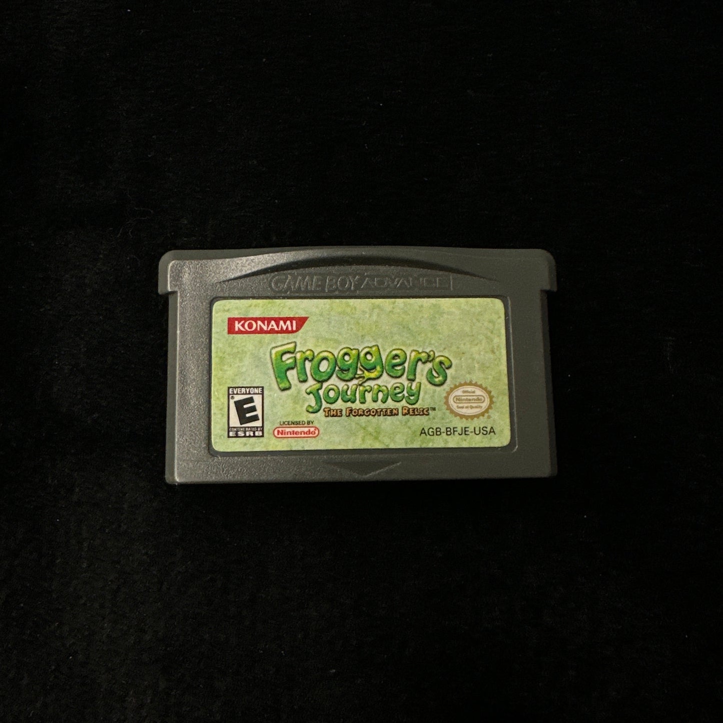 Frogger’s Journey The Forgotten Relic for Game Boy Advance