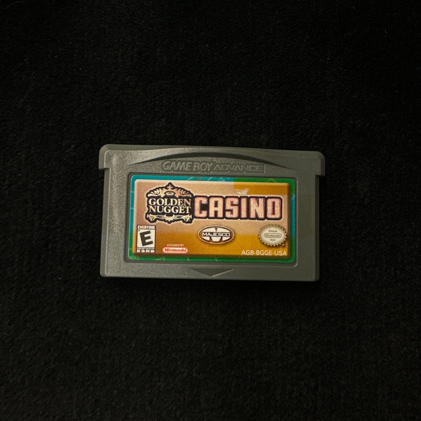Golden Nugget Casino for Game Boy Advance