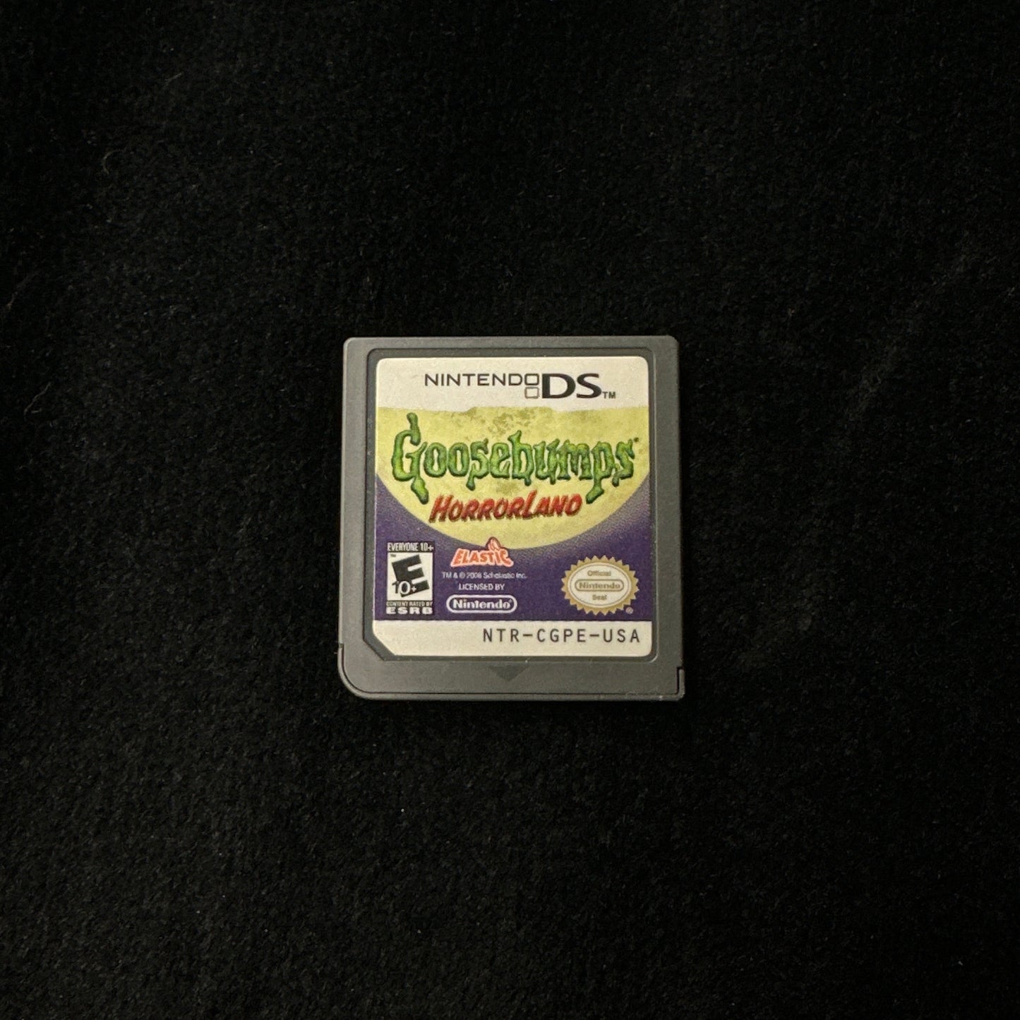 Goosebumps Horrorland for Nintendo DS