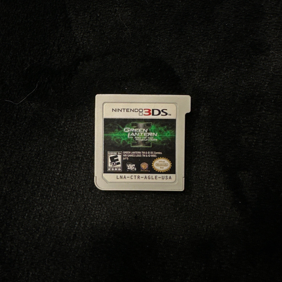 Green Lantern Rise of the Manhunters for 3DS