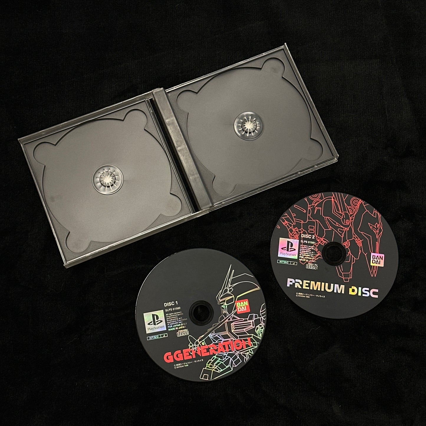 Gundam Generation for PlayStation (Japanese)