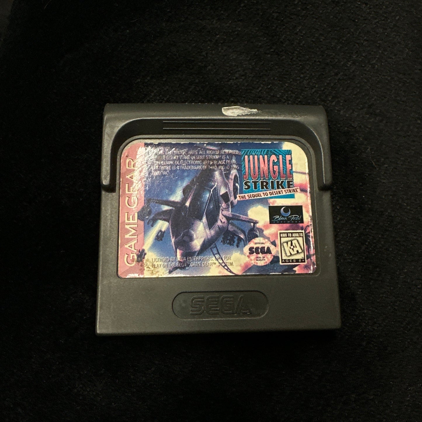 Jungle Strike for Sega Game Gear