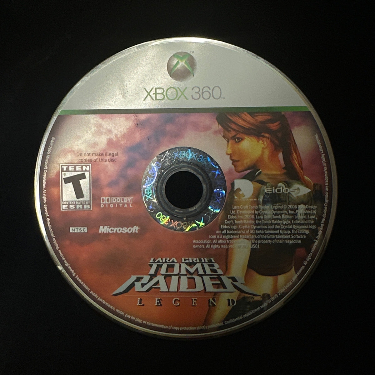 Lara Croft Tomb Raider Legend (loose disc)