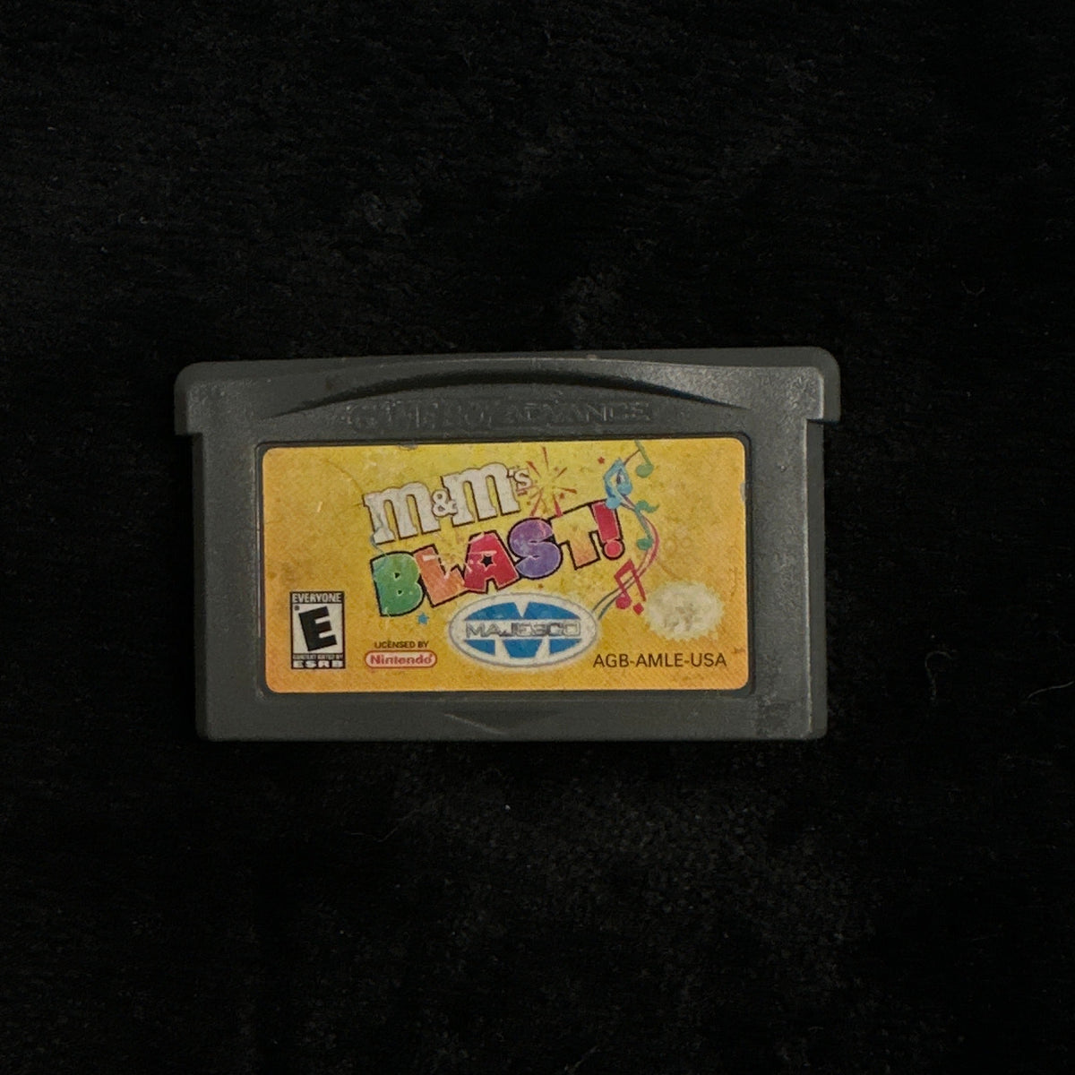 M&M’s Blast for Game Boy Advance