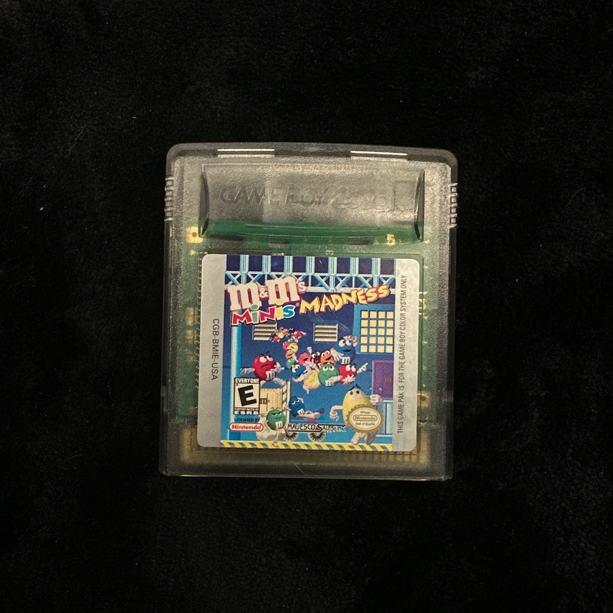 M&M’s Minis Madness for Game Boy Color