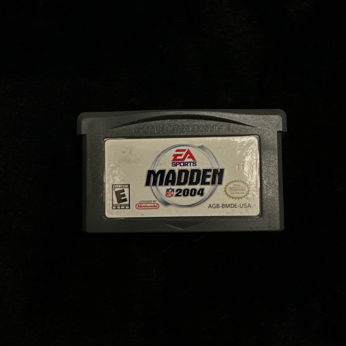 Madden 2004 for Game Boy Advance