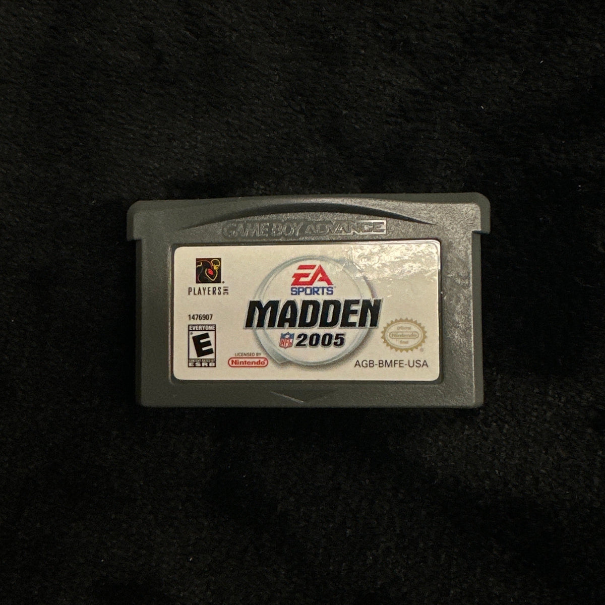 Madden 2005 for Game Boy Advance