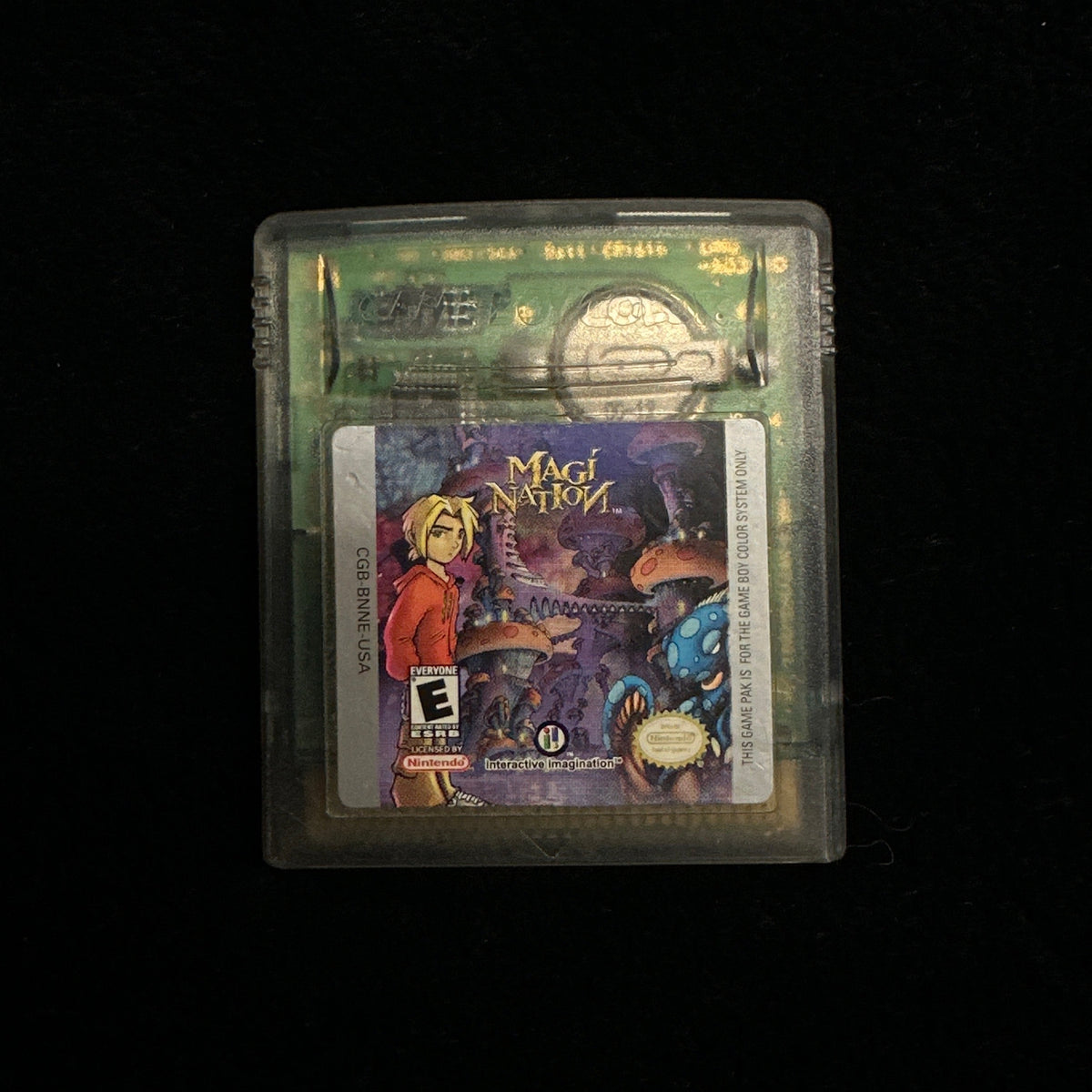 Magi Nation for Game Boy Color