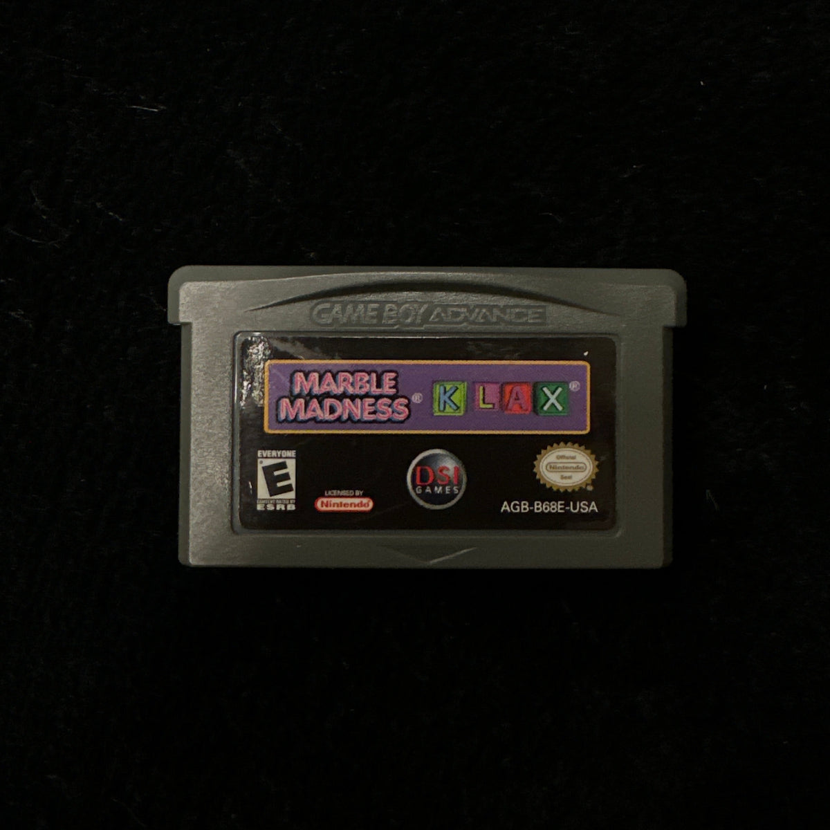 Marble Madness Klax for Game Boy Advance