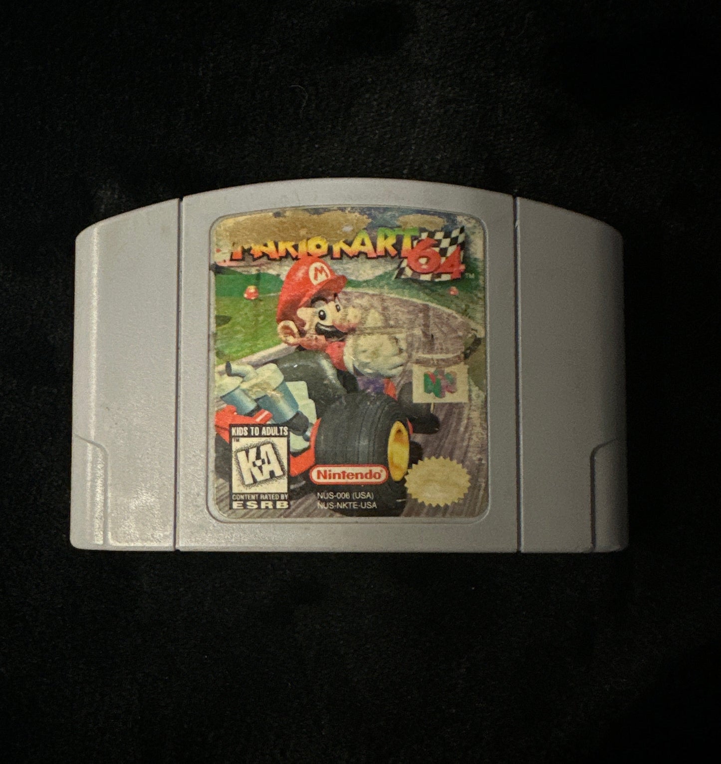 Mario Kart 64 for Nintendo 64