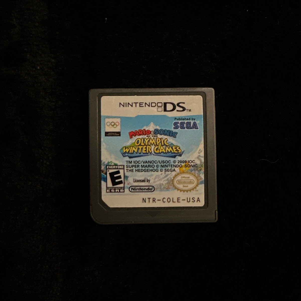 Mario & Sonic Olympic Winter Games for Nintendo DS