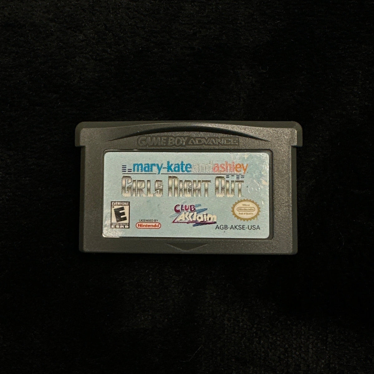 Mary Kate & Ashley Girls Night Out for Game Boy Advance