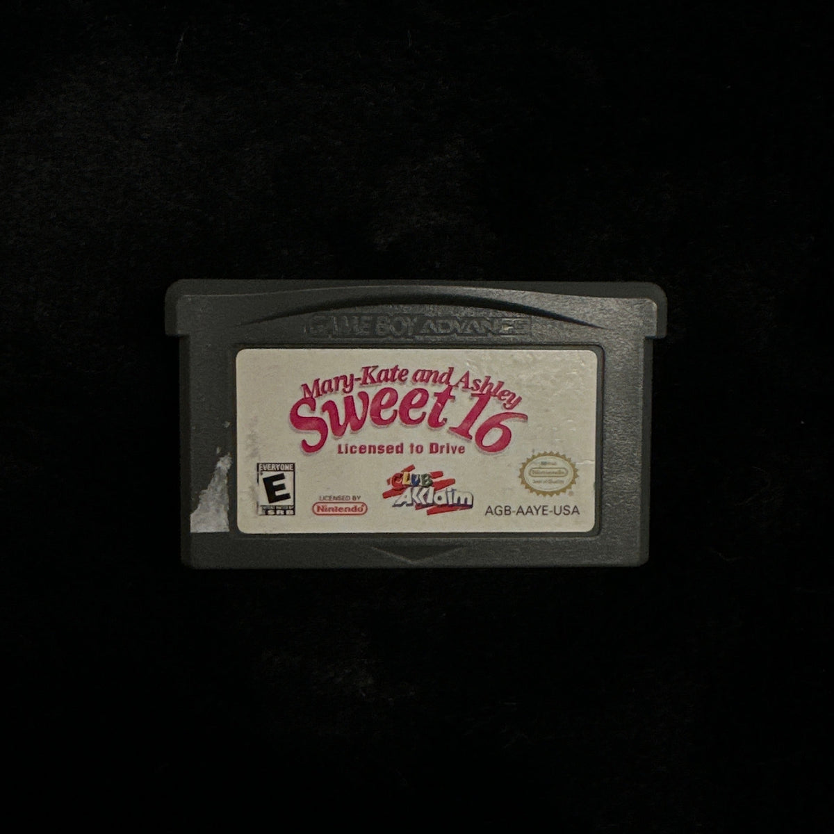 Mary Kate & Ashley Sweet 16 Licensed to Drive for Game Boy Advance