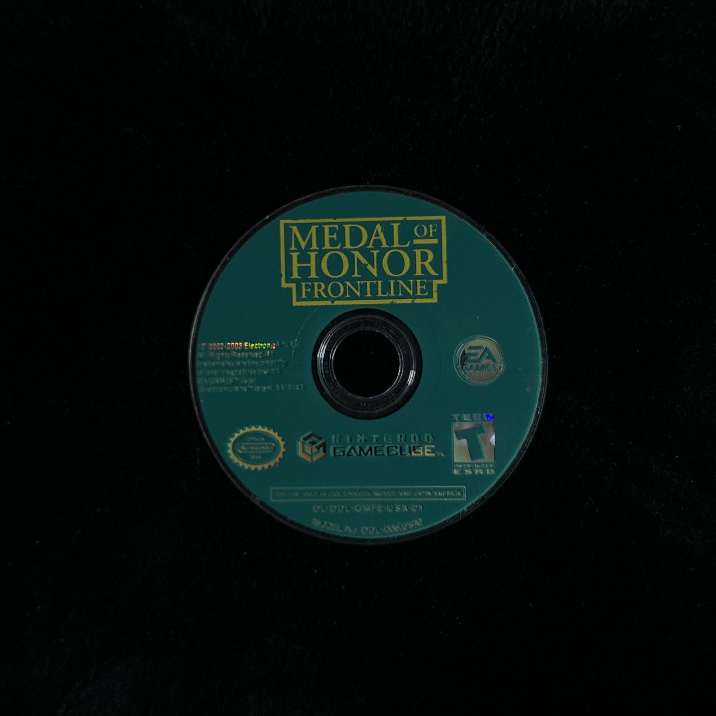 Medal of Honor Frontline for Nintendo GameCube (loose disc)