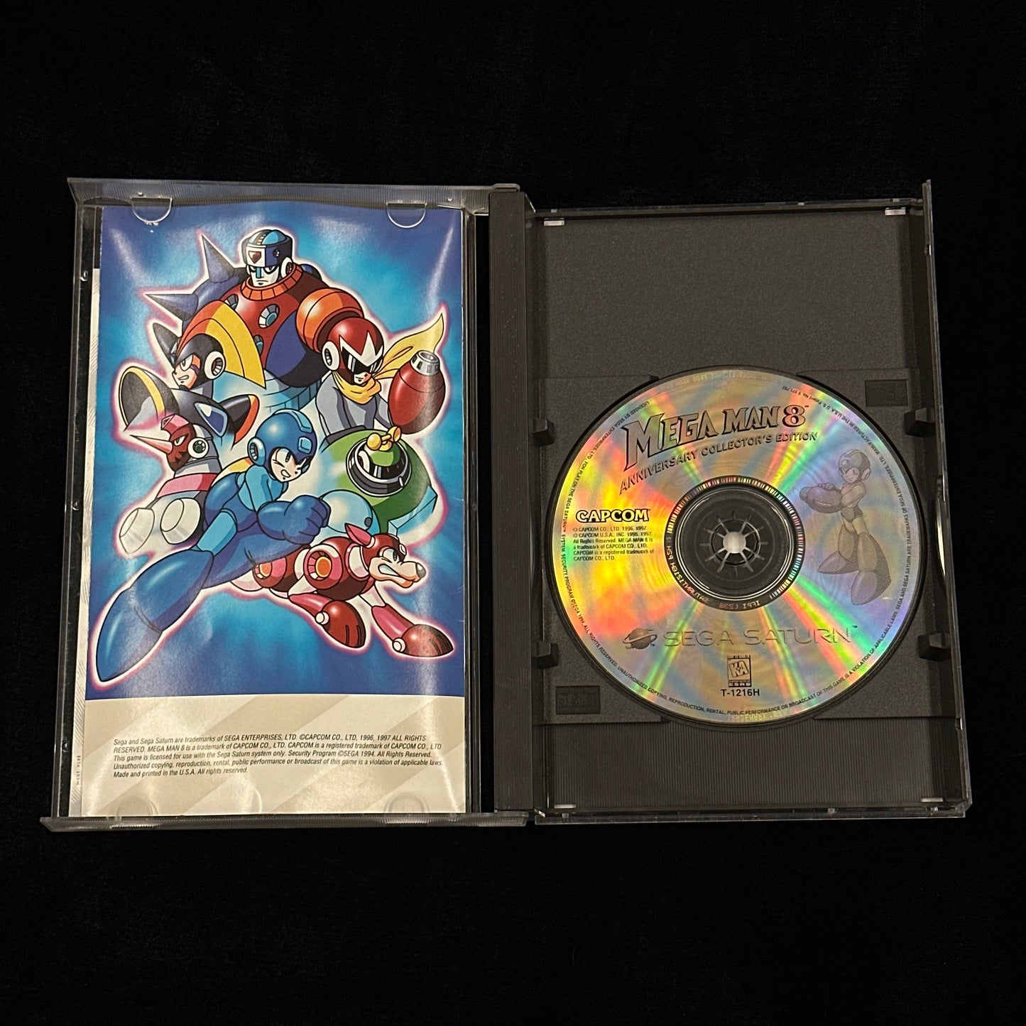 Mega Man 8 Anniversary Collector’s Edition for Sega Saturn