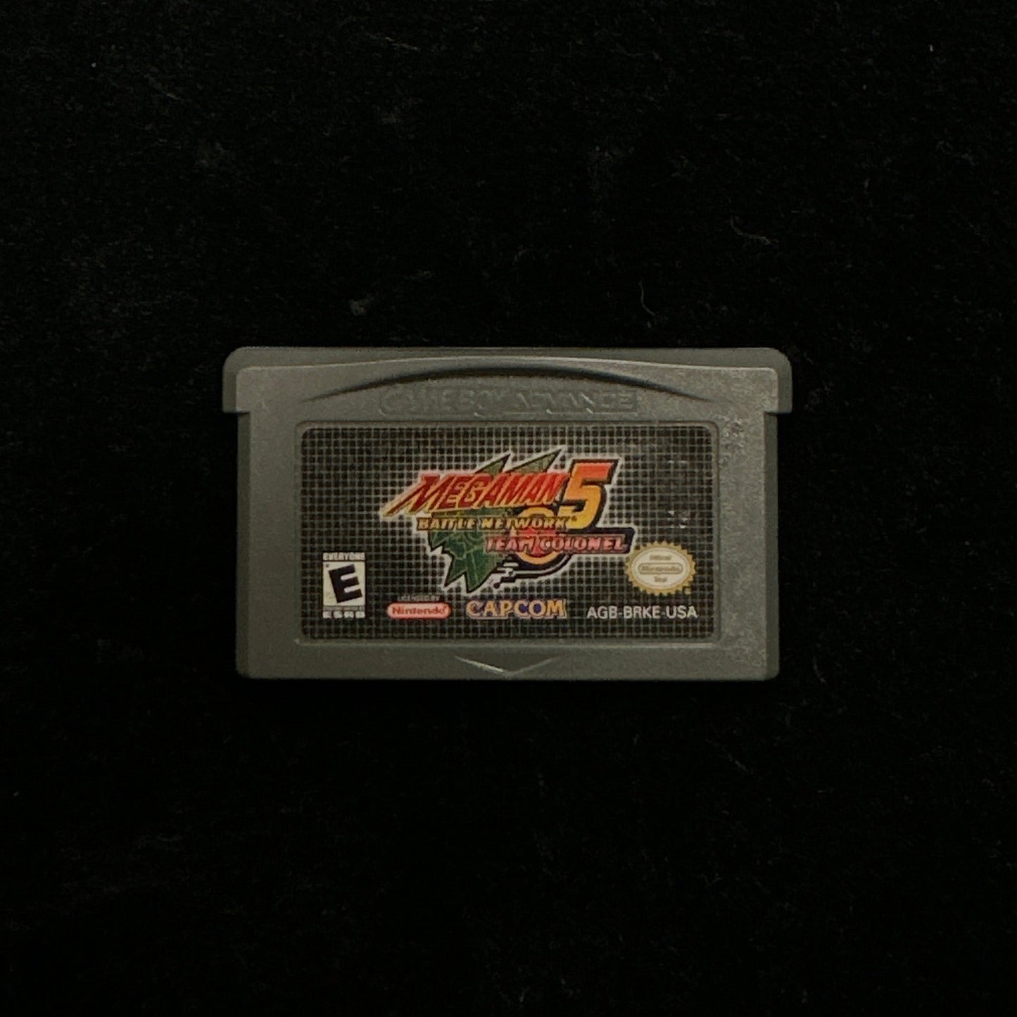 Megaman Battle Network 5 Team Colonel for GameBoy Advance