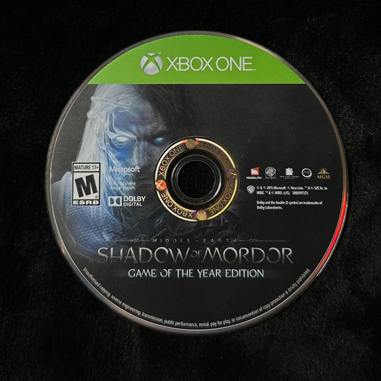Game disc