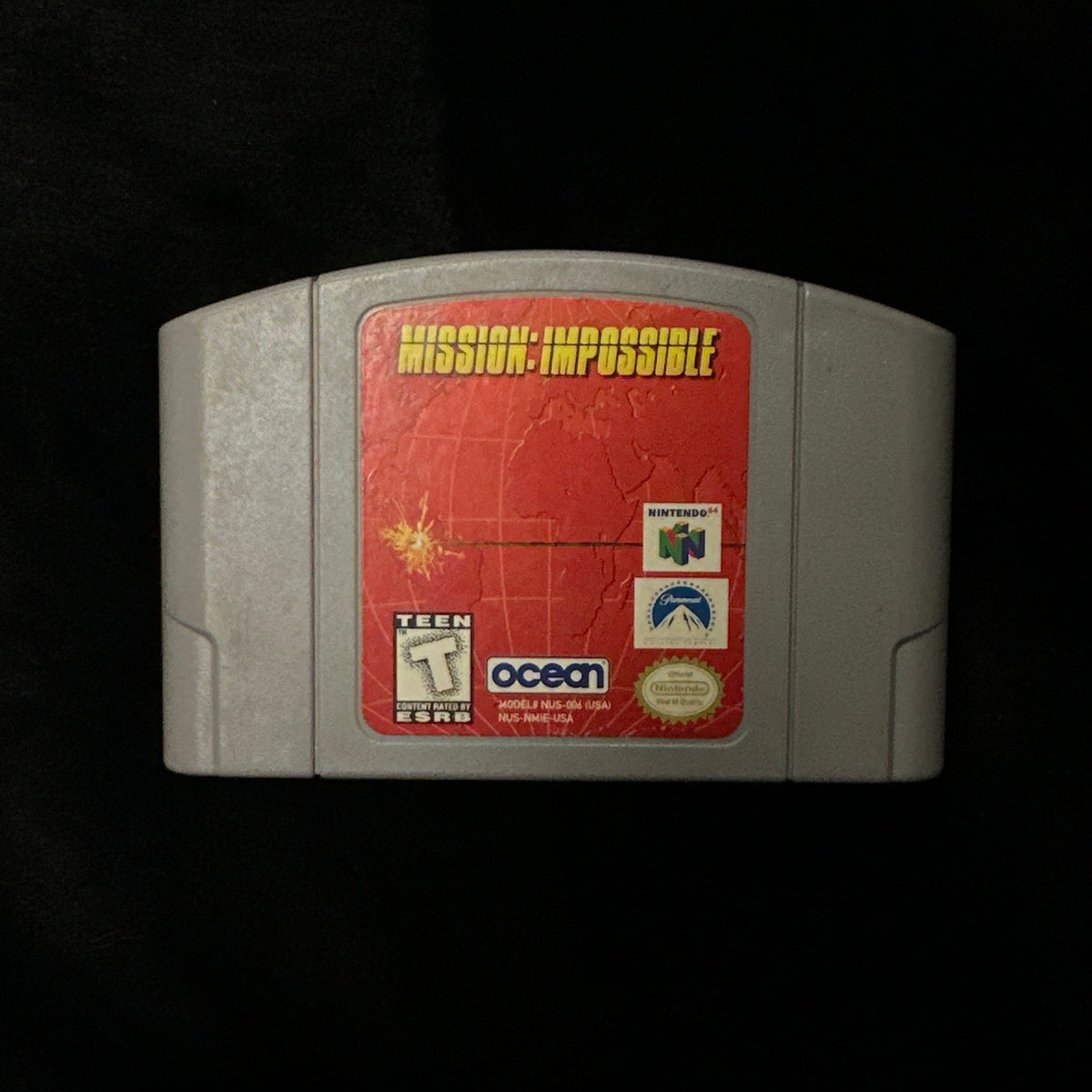 Mission Impossible for Nintendo 64
